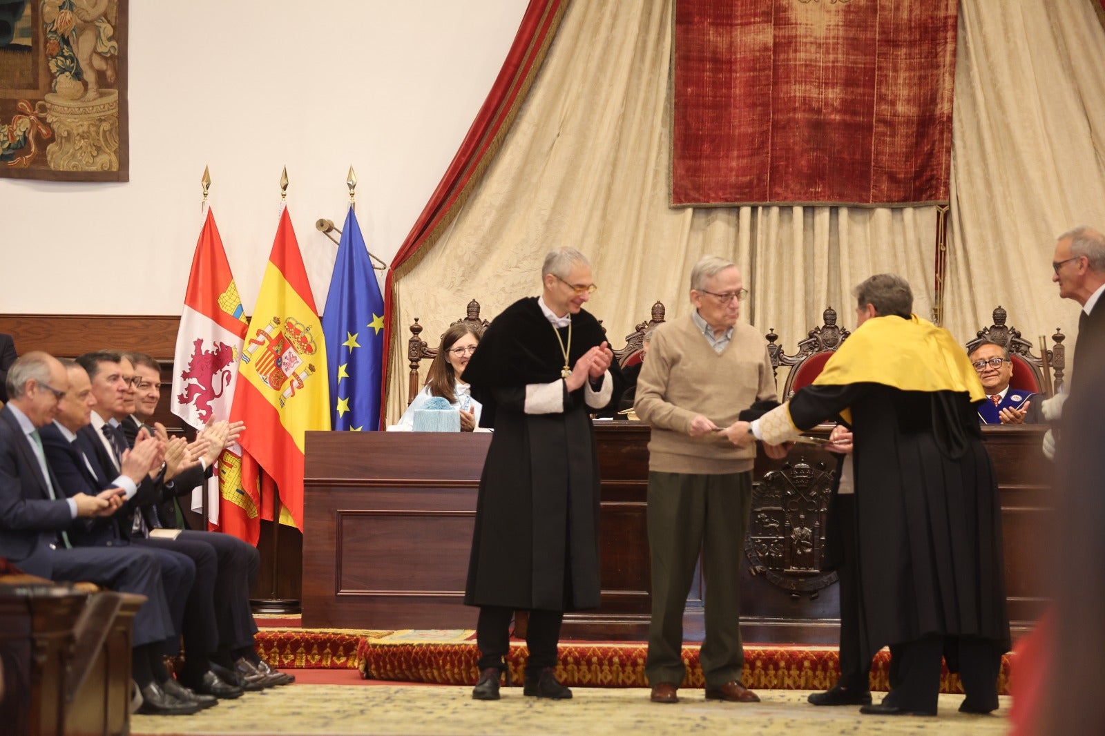 Honoris Causa para Miguel de Unamuno en la USAL
