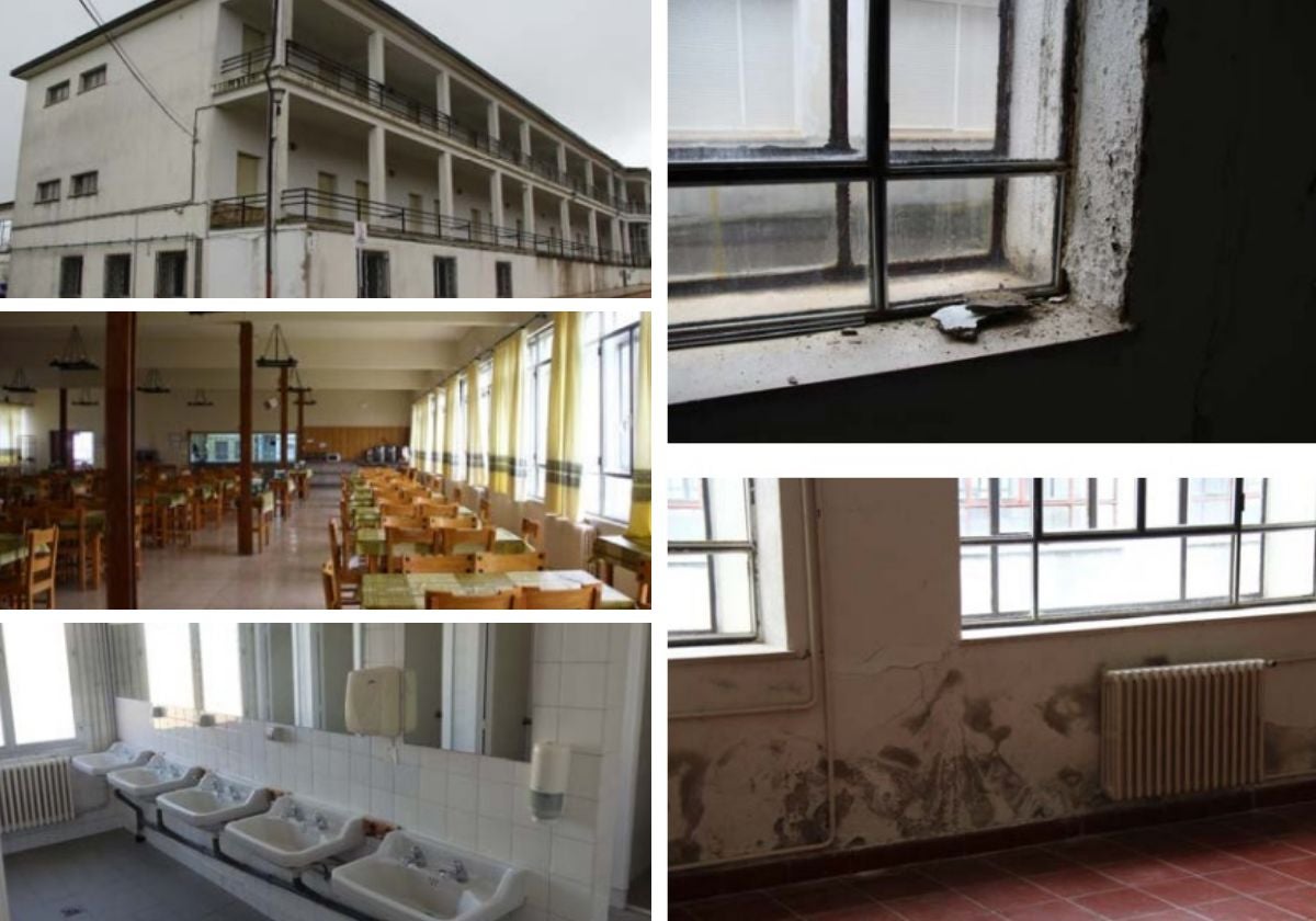 Estado del complejo.