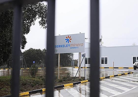 Instalaciones de Berkeley en Retortillo.