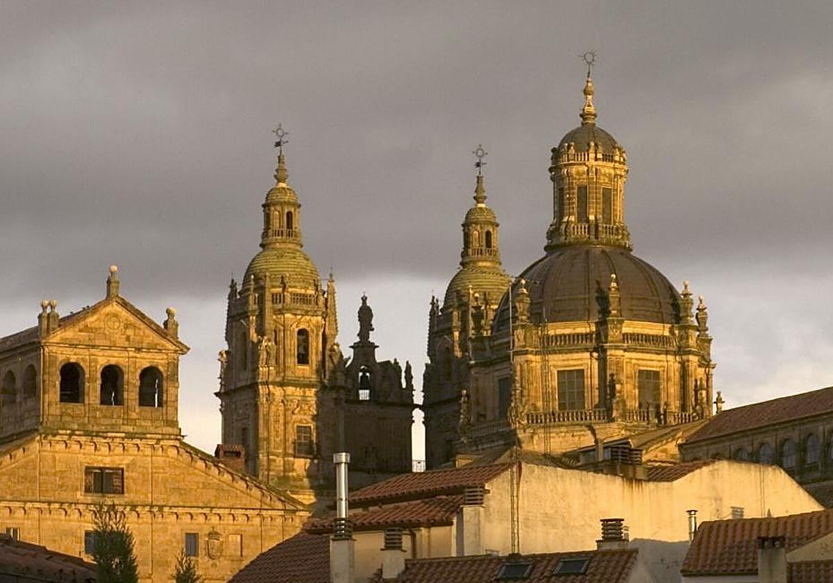 Foto de Archivo de la Clerecía de Salamanca