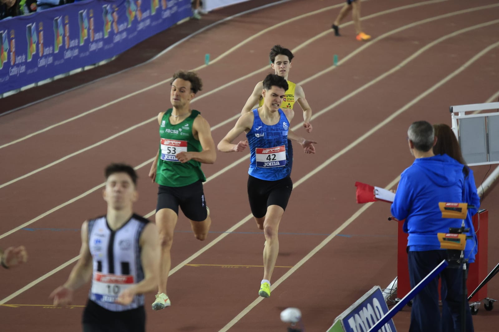 El Campeonato de España sub 20 de Salamanca, en imágenes
