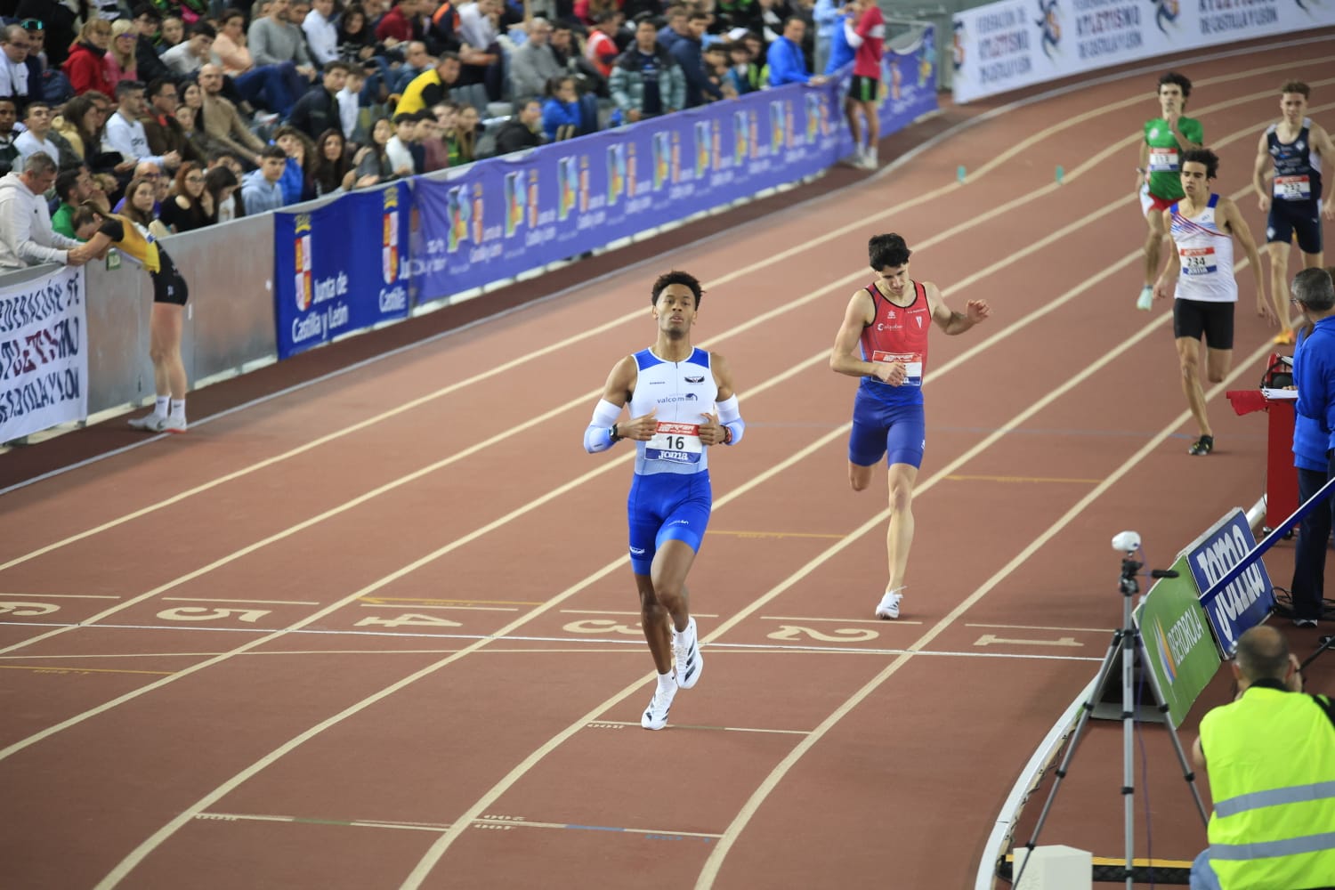 El Campeonato de España sub 20 de Salamanca, en imágenes