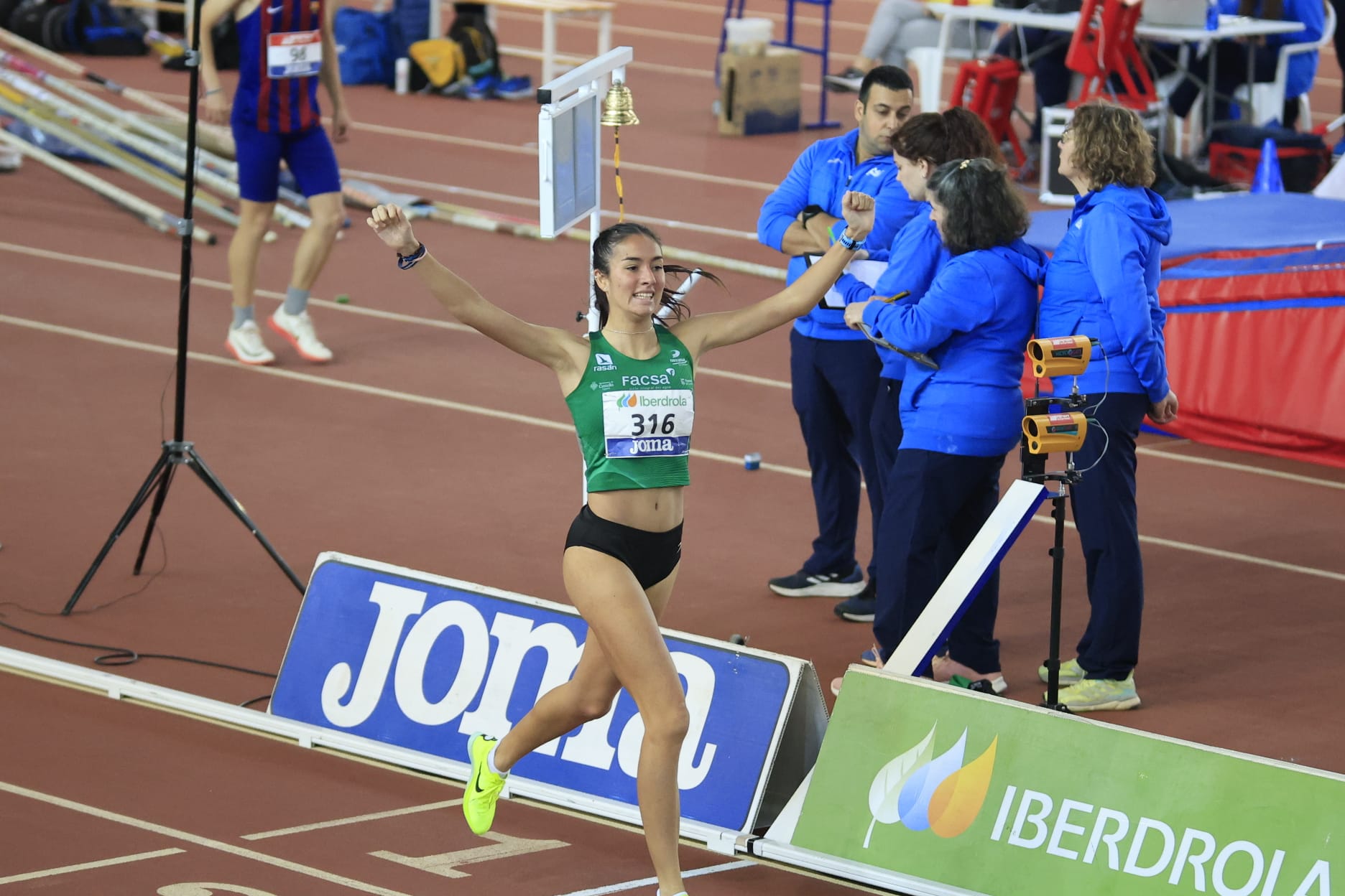 El Campeonato de España sub 20 de Salamanca, en imágenes