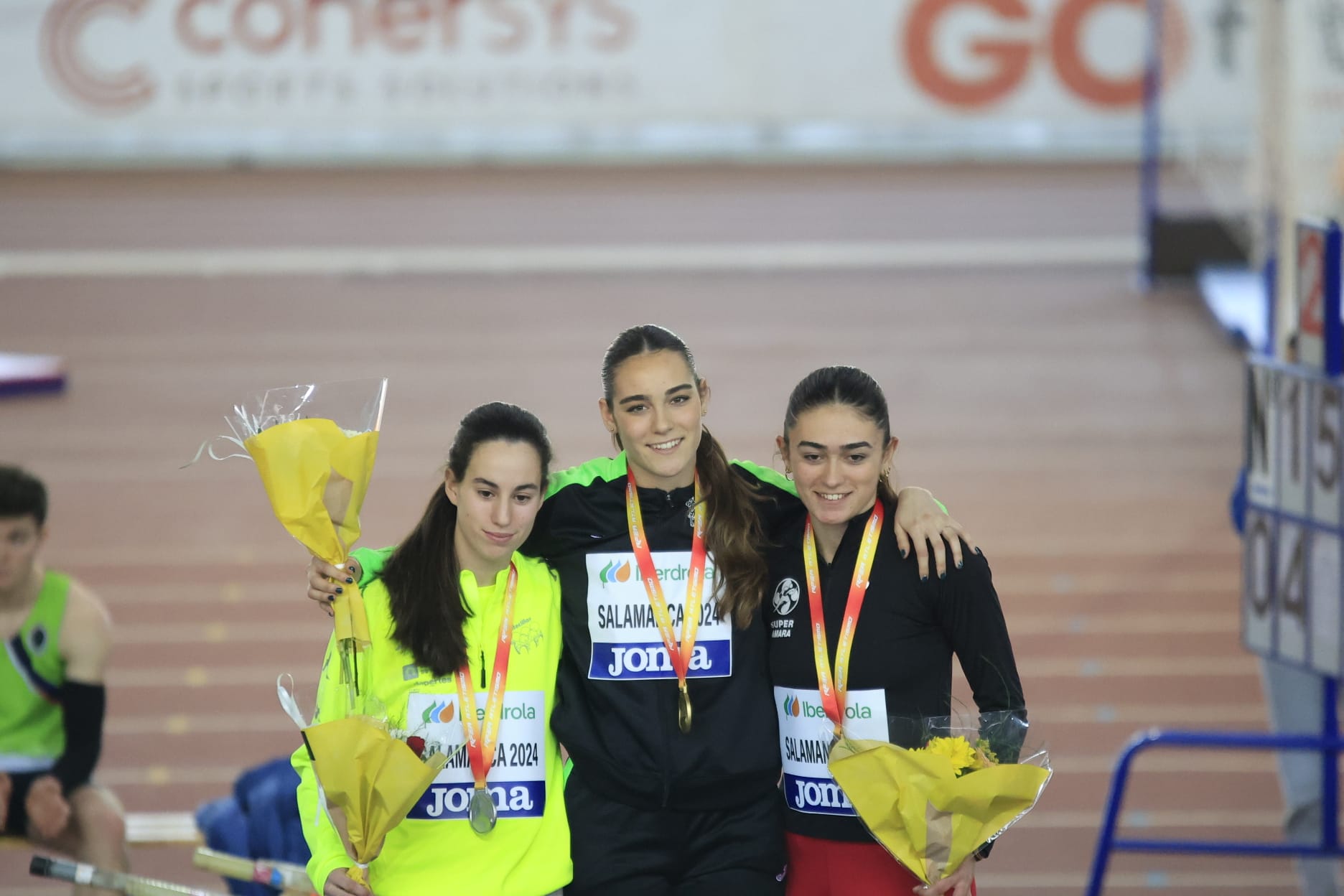 El Campeonato de España sub 20 de Salamanca, en imágenes