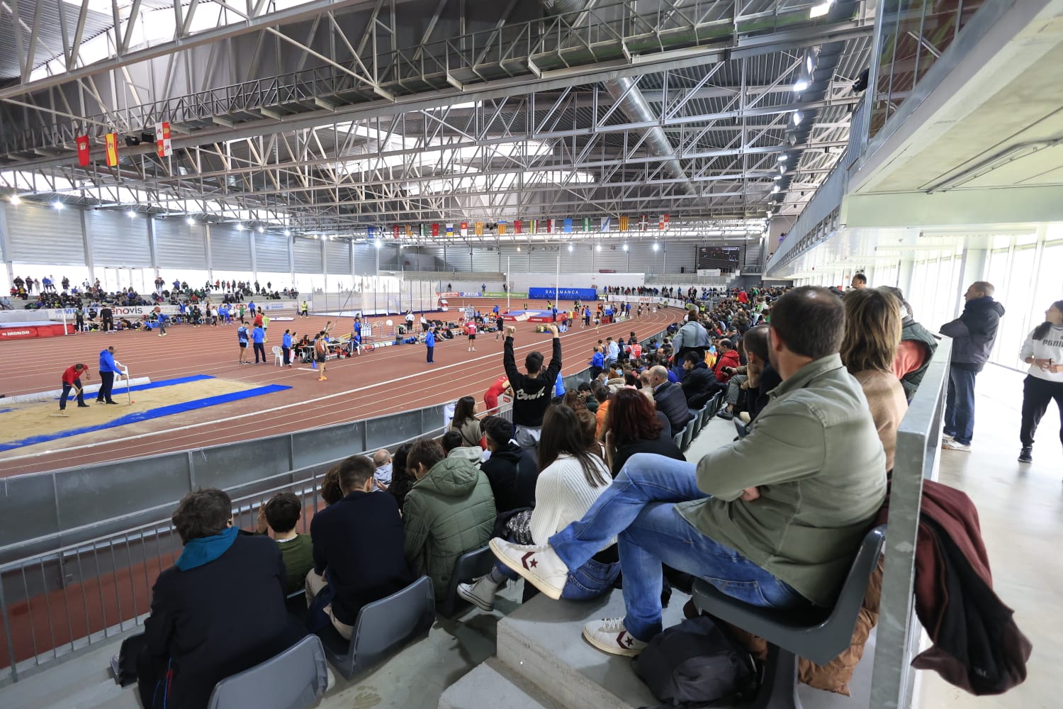 El Campeonato de España sub 20 de Salamanca, en imágenes