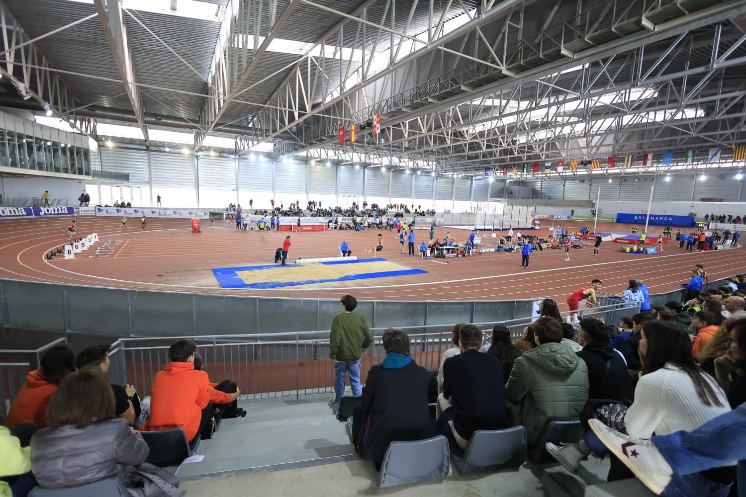 El Campeonato de España sub 20 de Salamanca, en imágenes