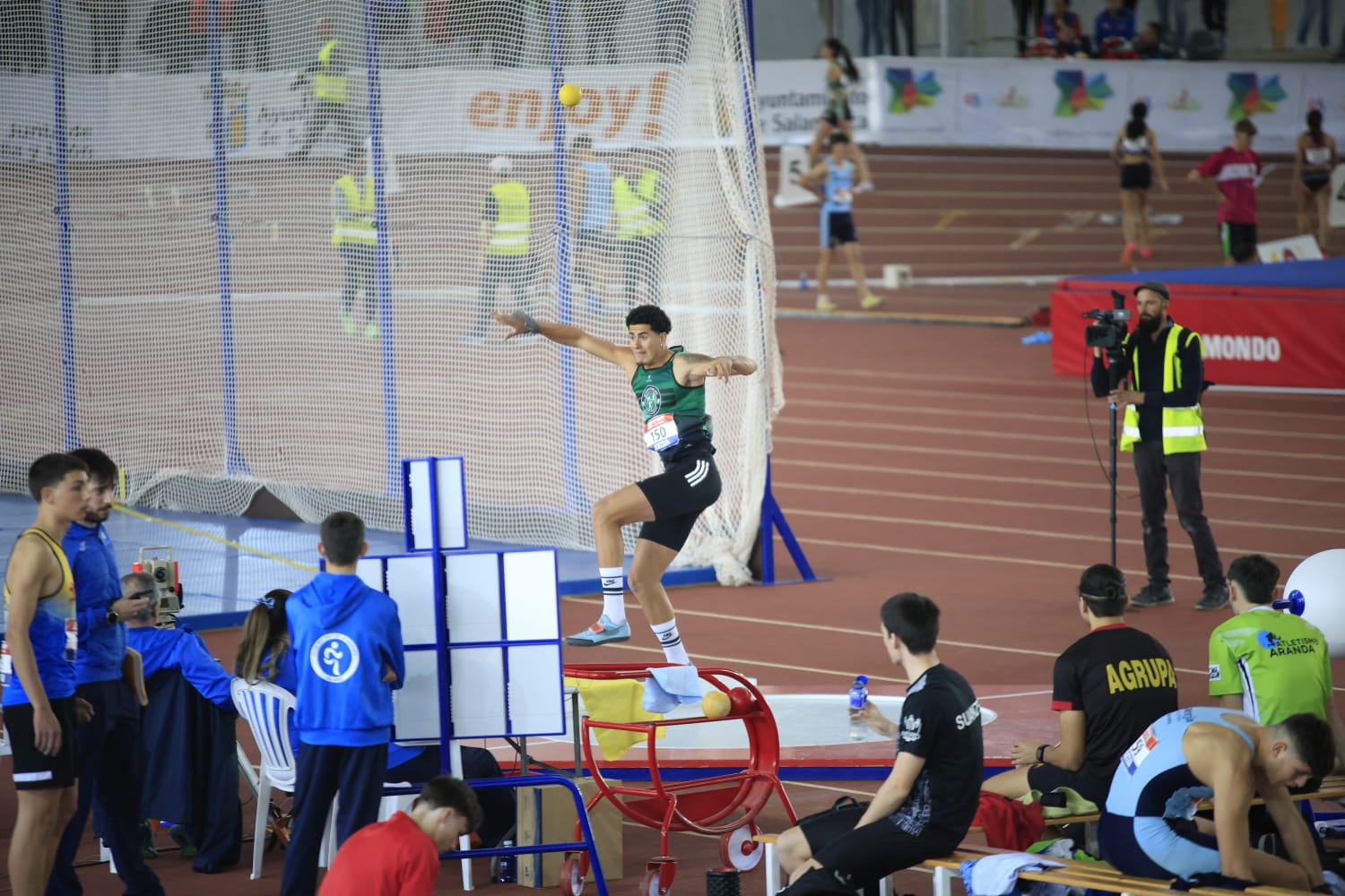 El Campeonato de España sub 20 de Salamanca, en imágenes