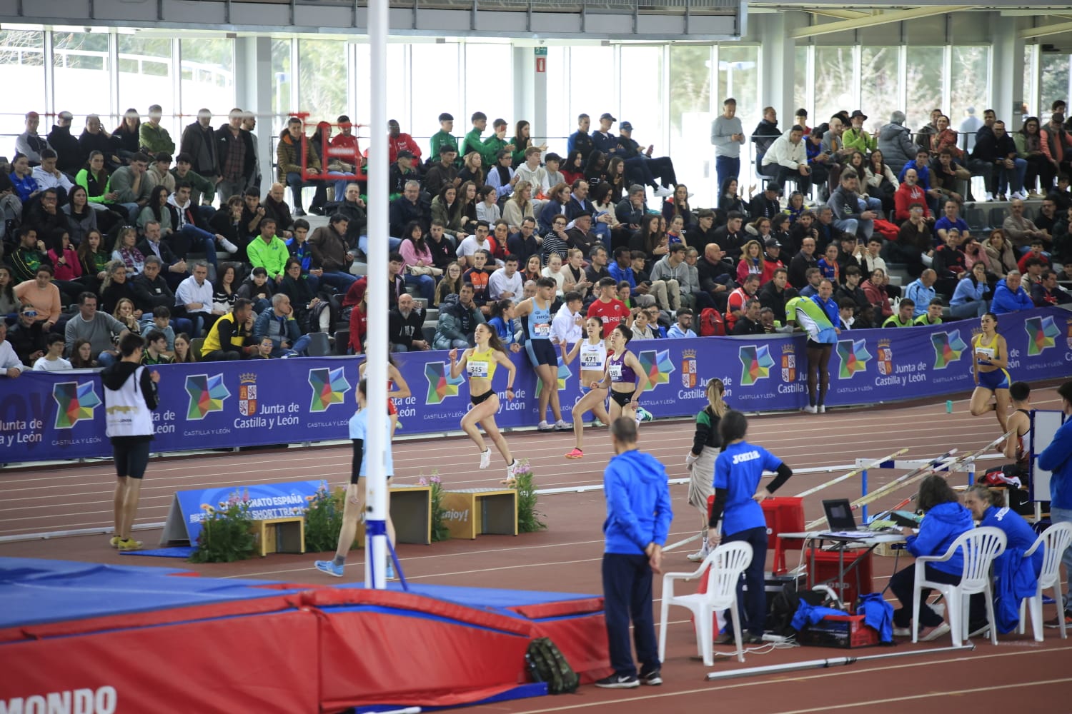 El Campeonato de España sub 20 de Salamanca, en imágenes
