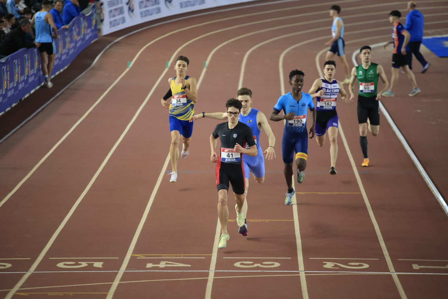 El Campeonato de España sub 20 de Salamanca, en imágenes