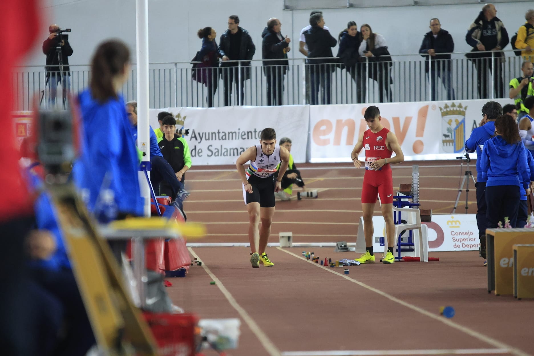 El Campeonato de España sub 20 de Salamanca, en imágenes