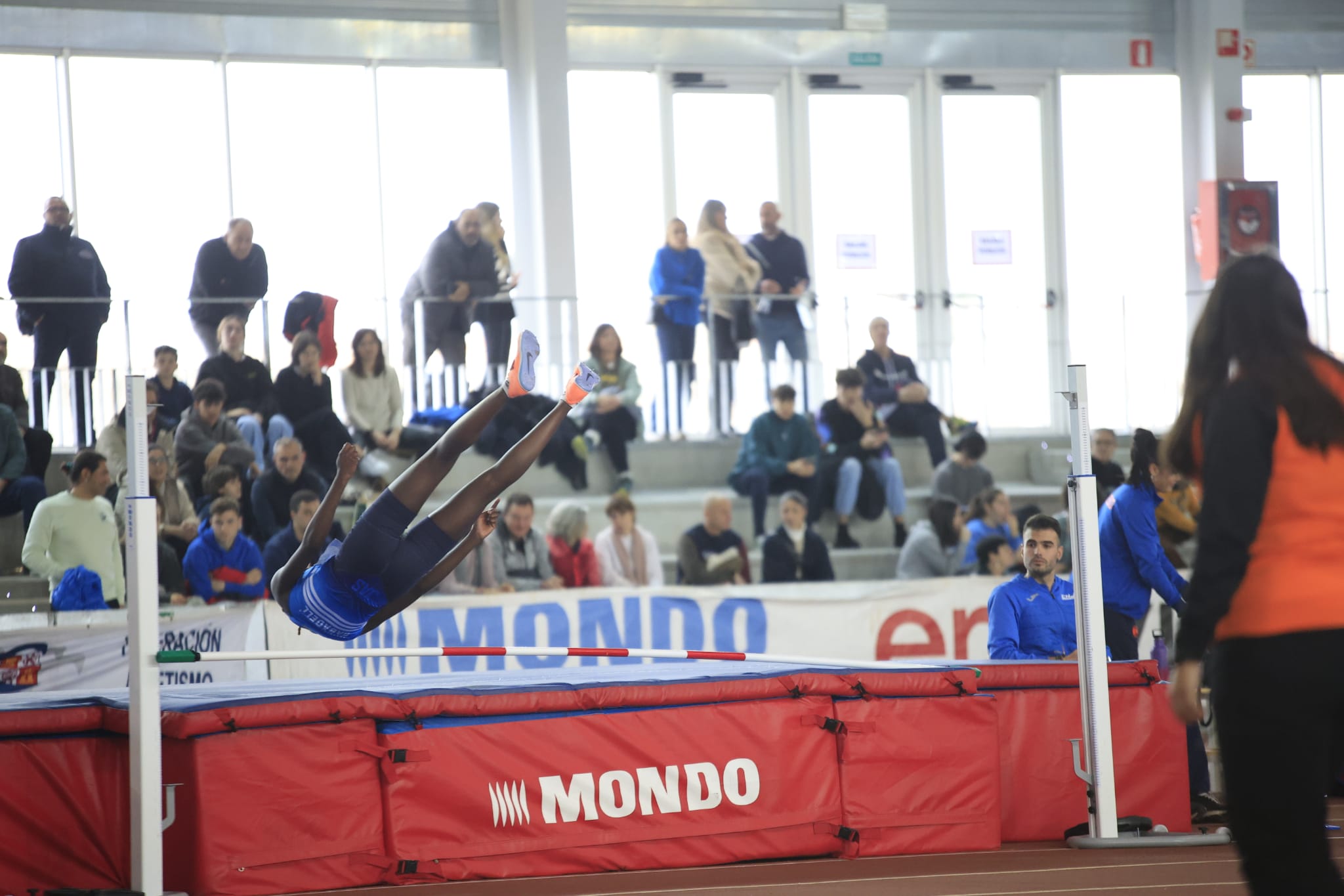 El Campeonato de España sub 20 de Salamanca, en imágenes