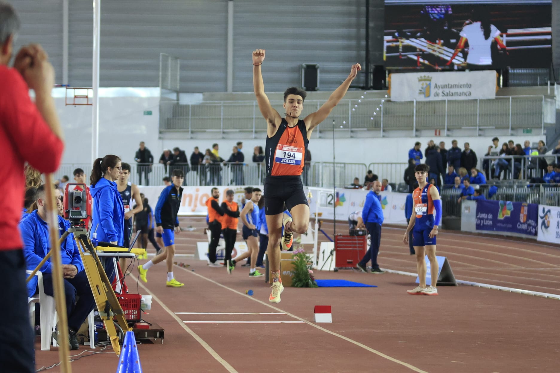El Campeonato de España sub 20 de Salamanca, en imágenes