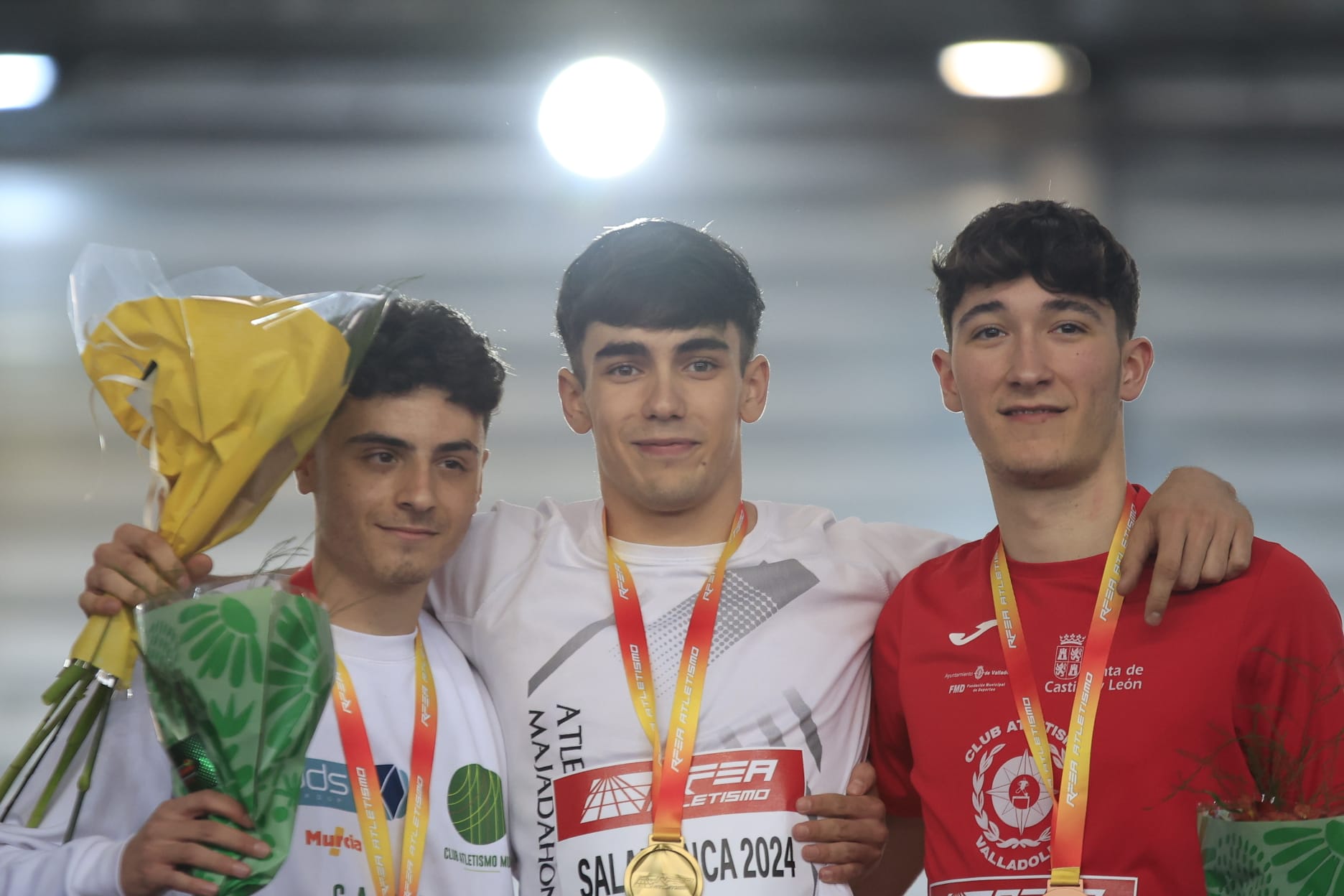 El Campeonato de España sub 20 de Salamanca, en imágenes