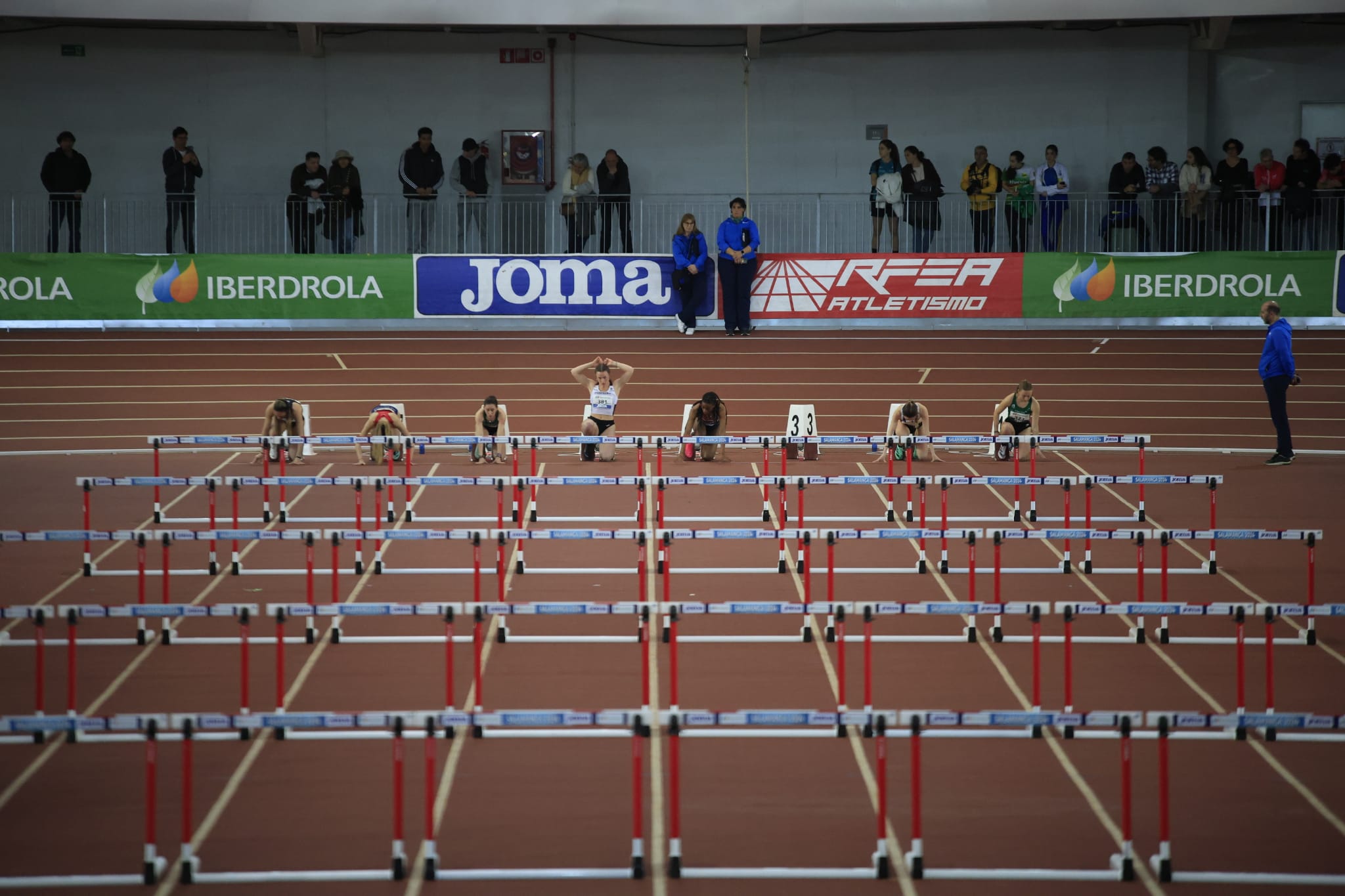 El Campeonato de España sub 20 de Salamanca, en imágenes