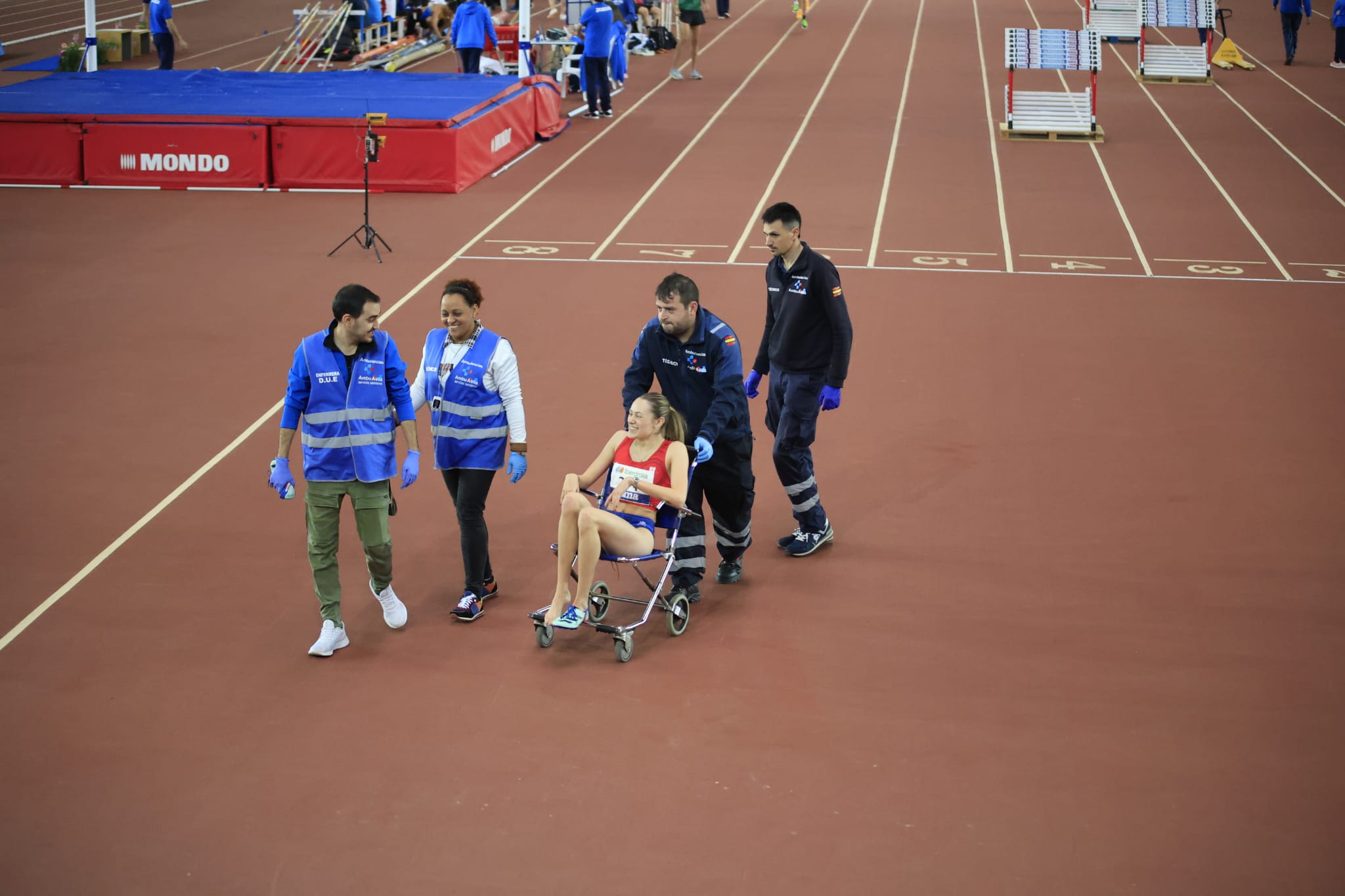 El Campeonato de España sub 20 de Salamanca, en imágenes