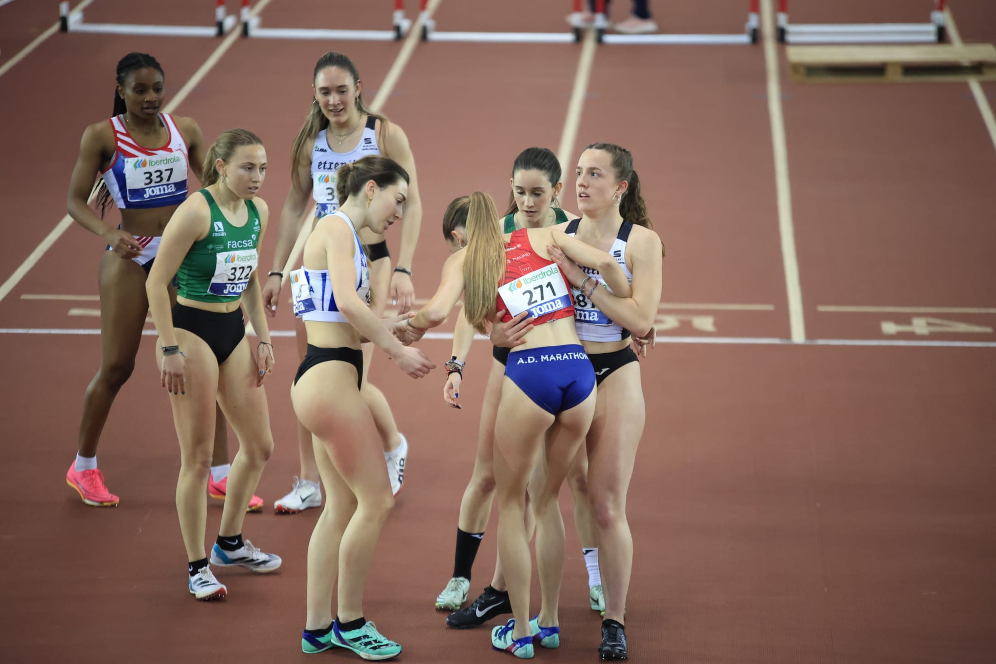 El Campeonato de España sub 20 de Salamanca, en imágenes