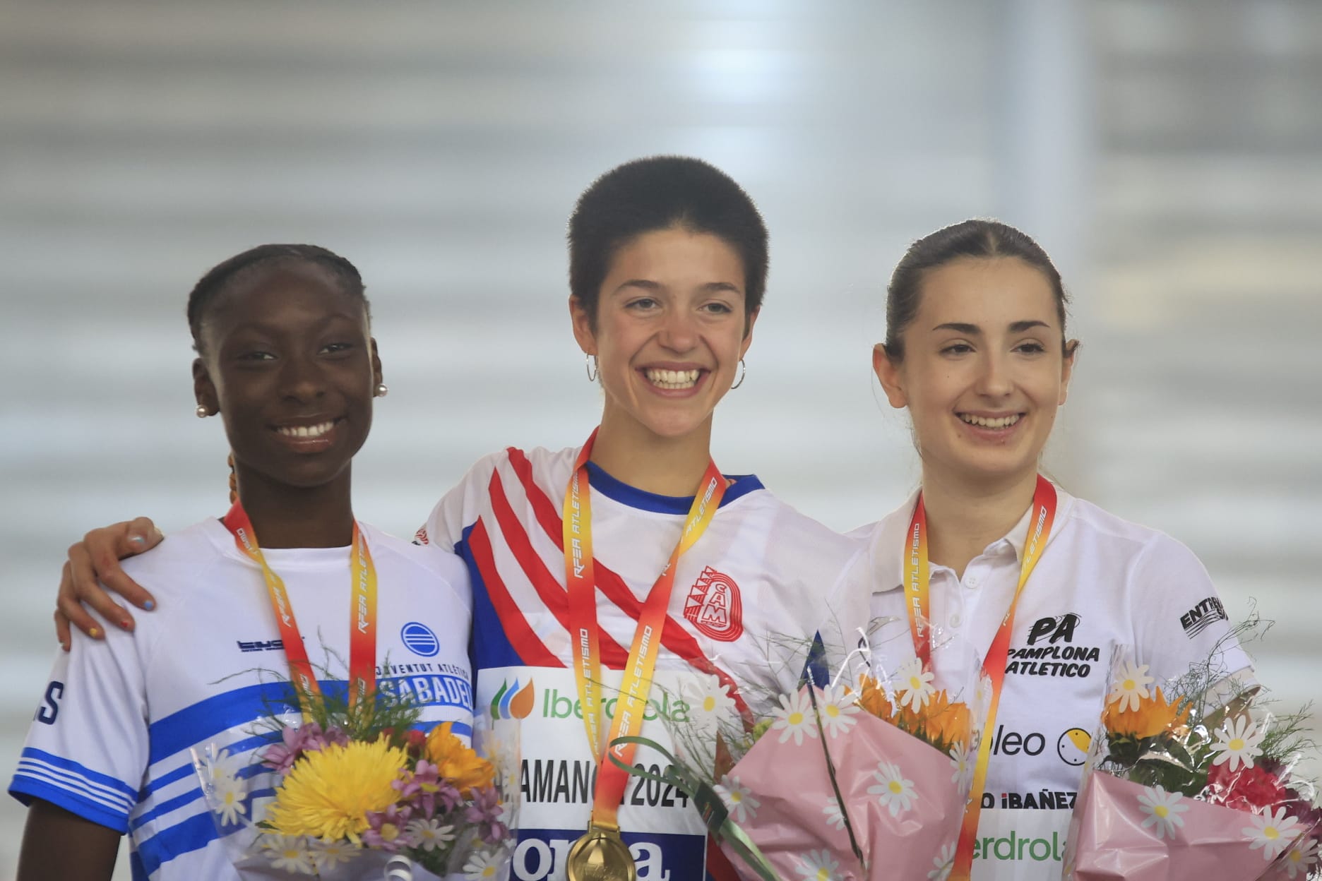 El Campeonato de España sub 20 de Salamanca, en imágenes