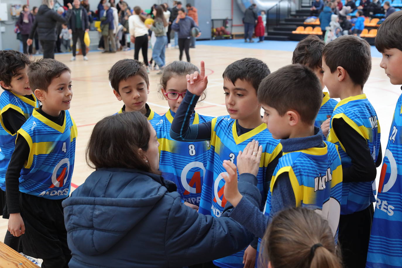 El anexo de Würzburg celebra la VIII edición del PequeBasket