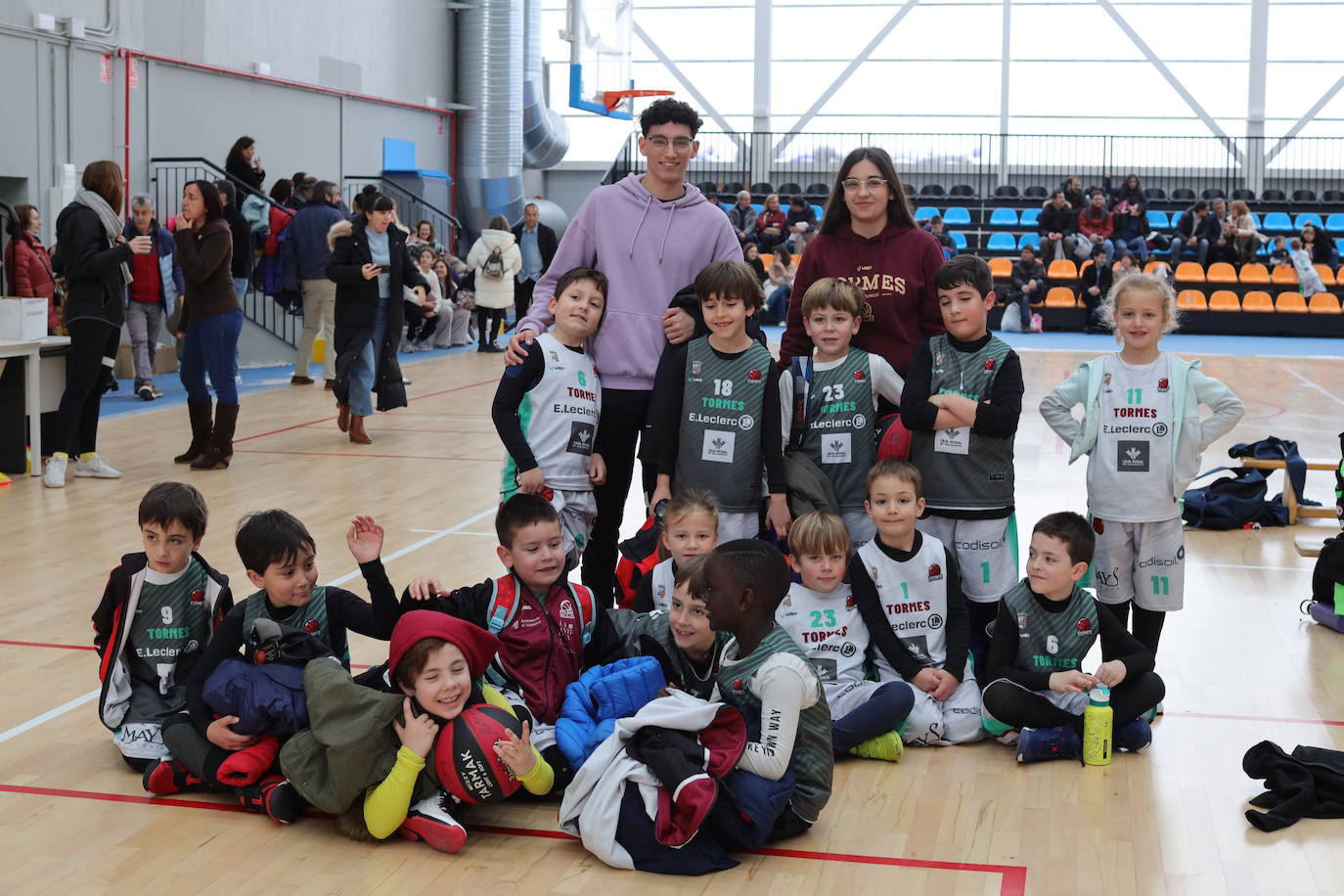 El anexo de Würzburg celebra la VIII edición del PequeBasket