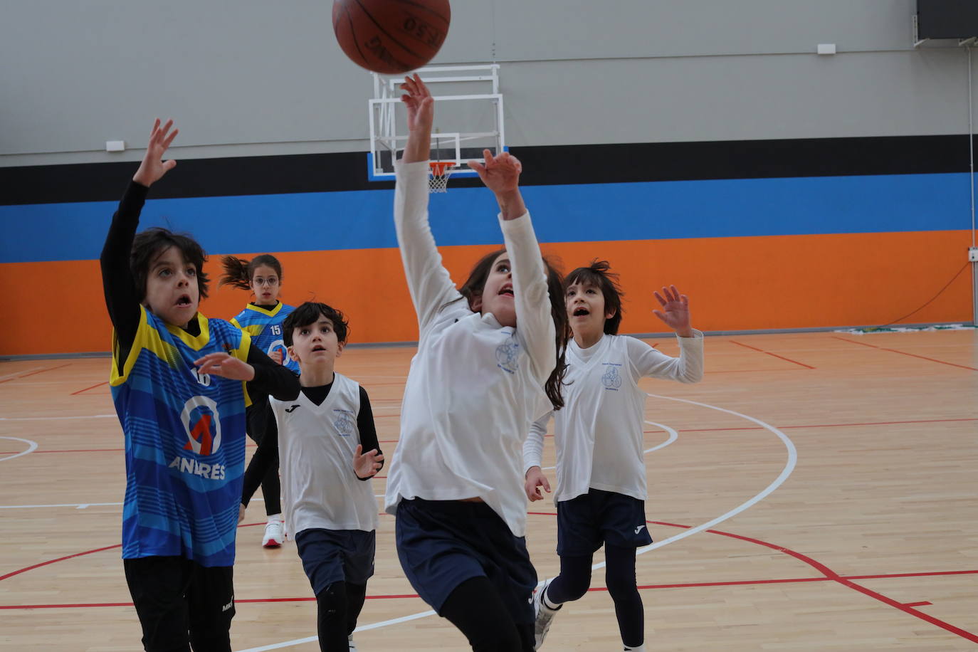 El anexo de Würzburg celebra la VIII edición del PequeBasket