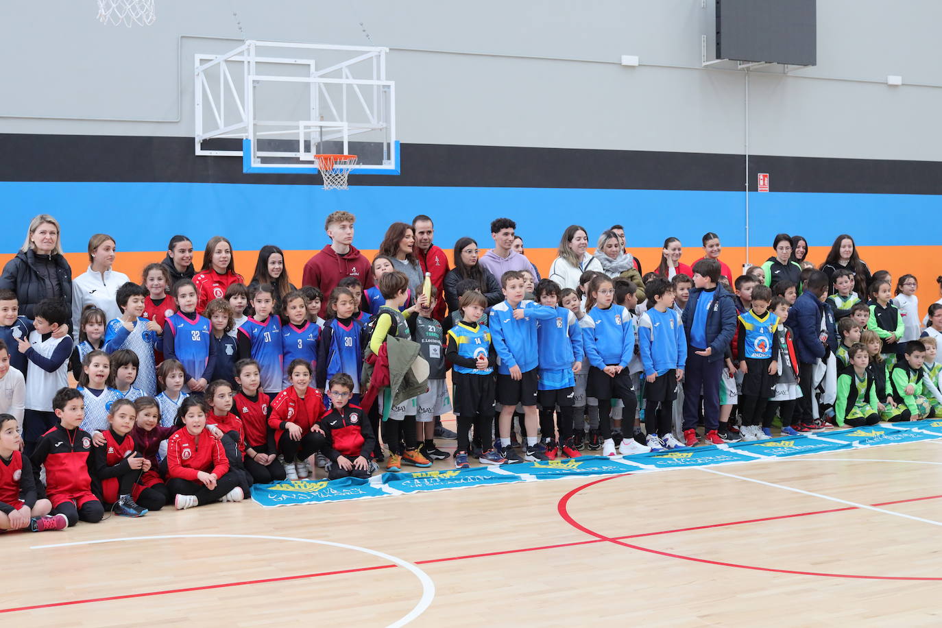 El anexo de Würzburg celebra la VIII edición del PequeBasket