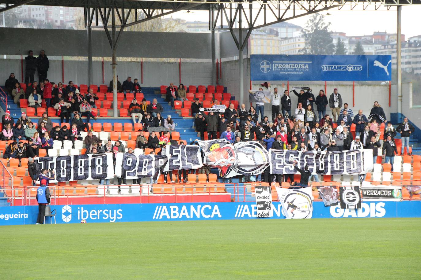 Unionistas se trae un punto de Lugo