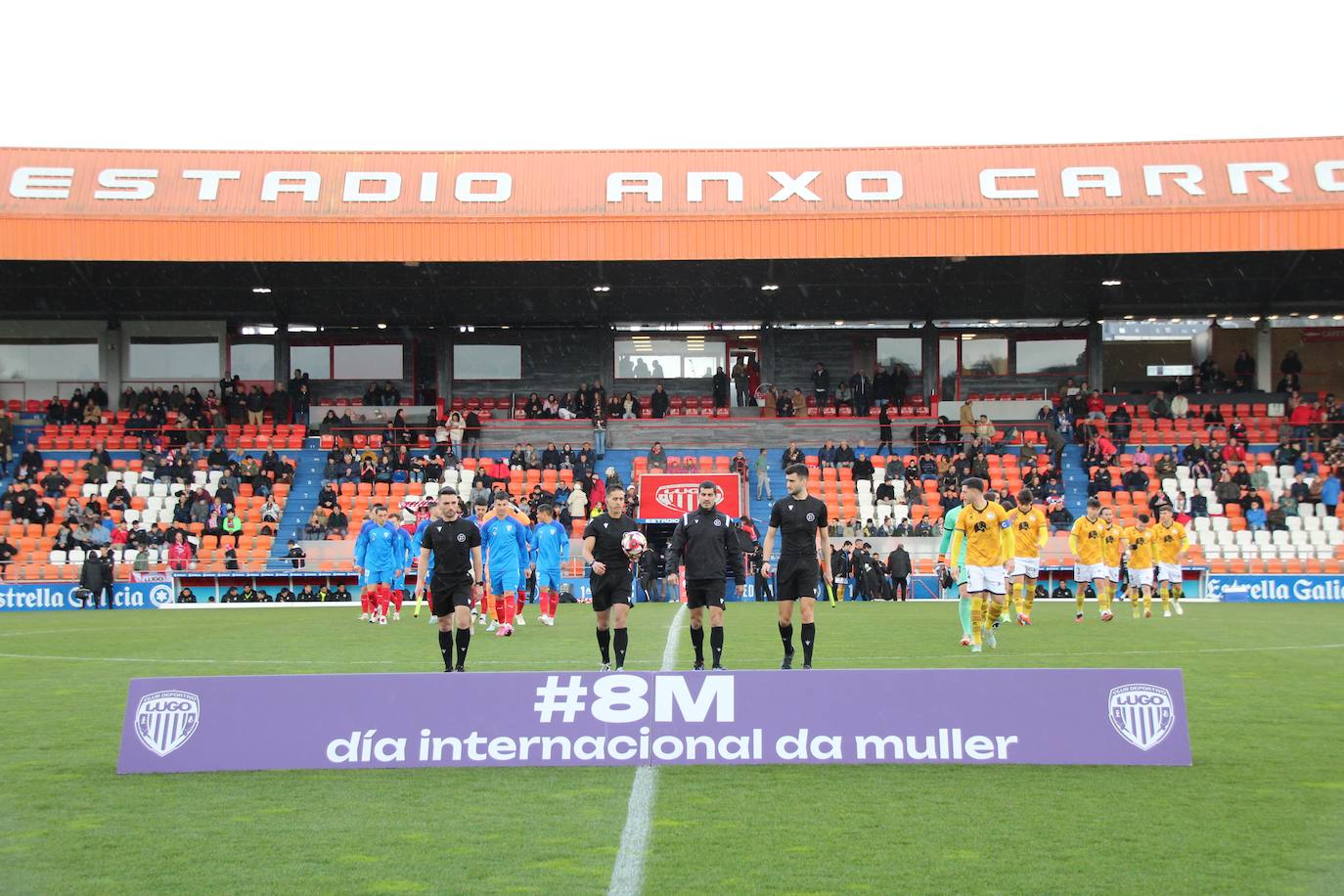 Unionistas se trae un punto de Lugo