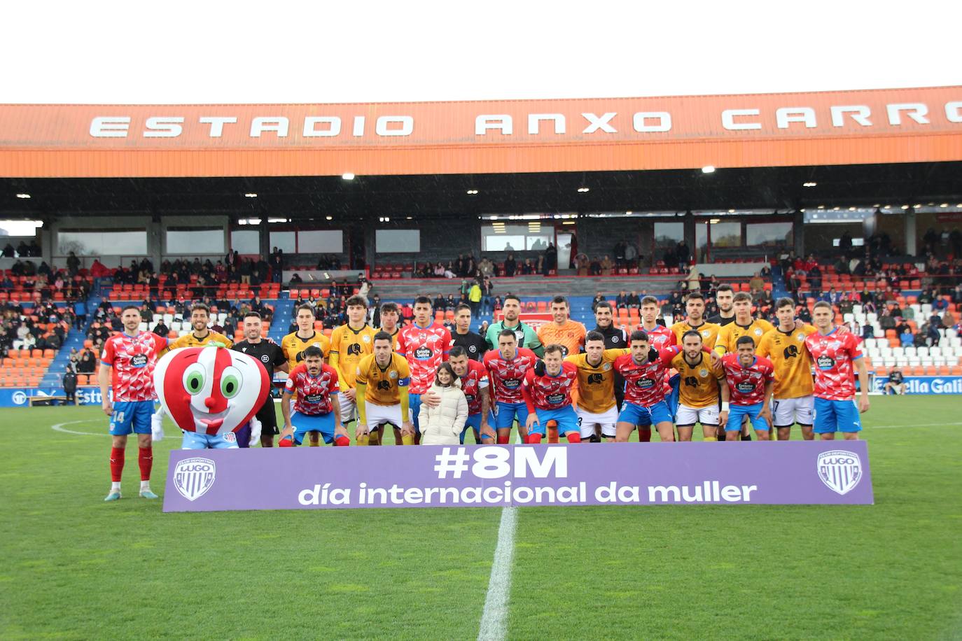 Unionistas se trae un punto de Lugo