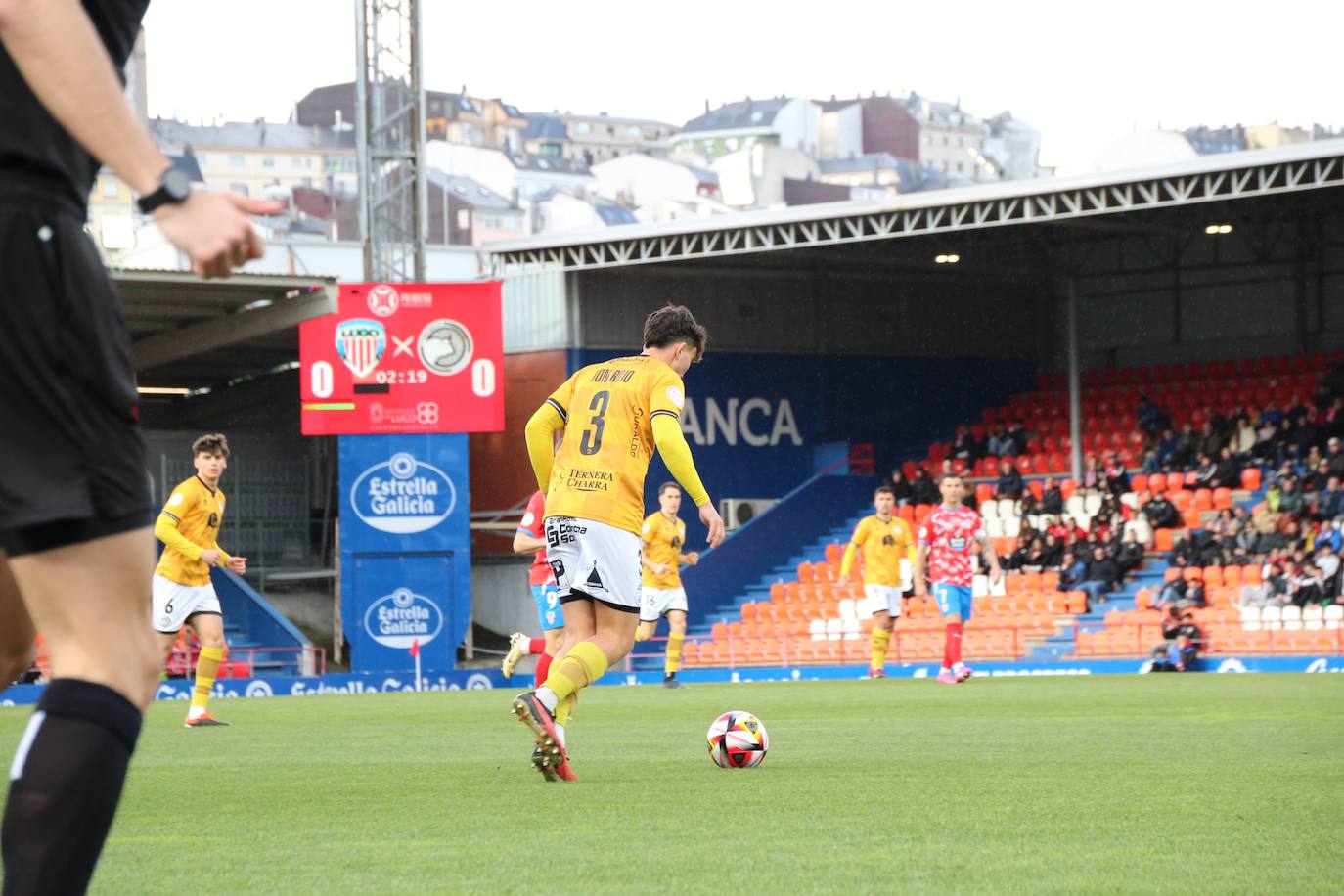Unionistas se trae un punto de Lugo