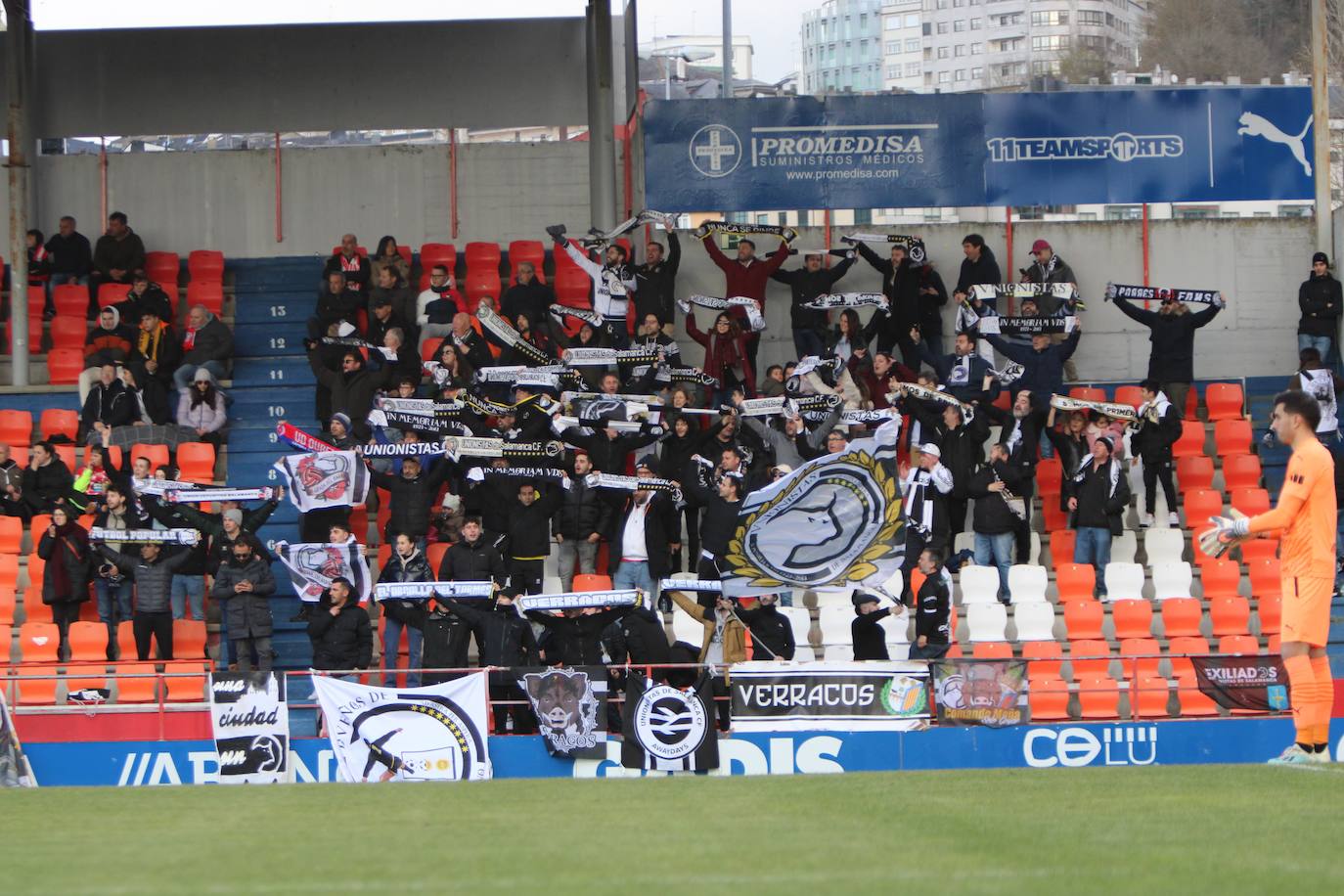 Unionistas se trae un punto de Lugo