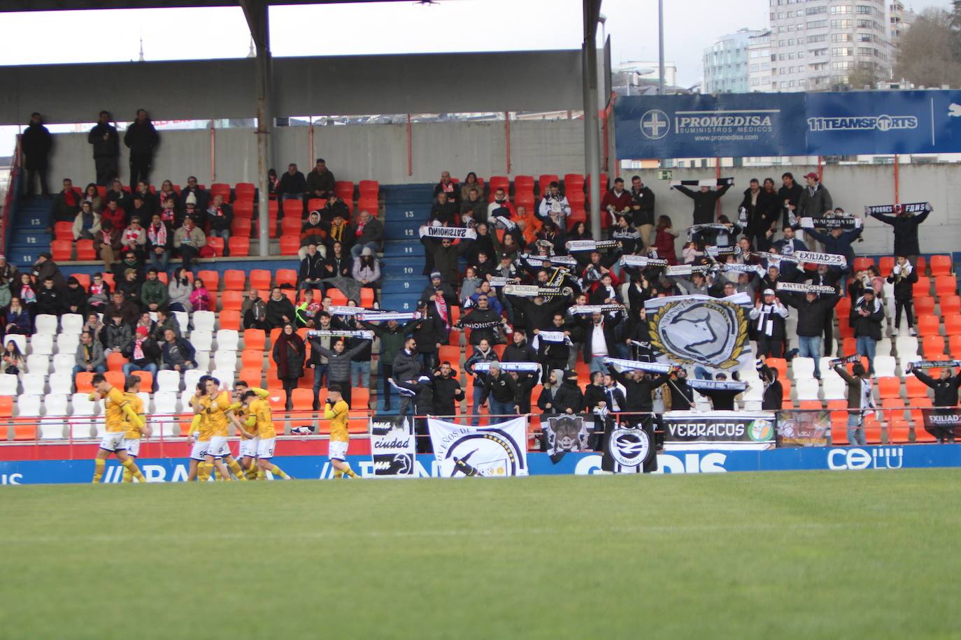 Unionistas se trae un punto de Lugo