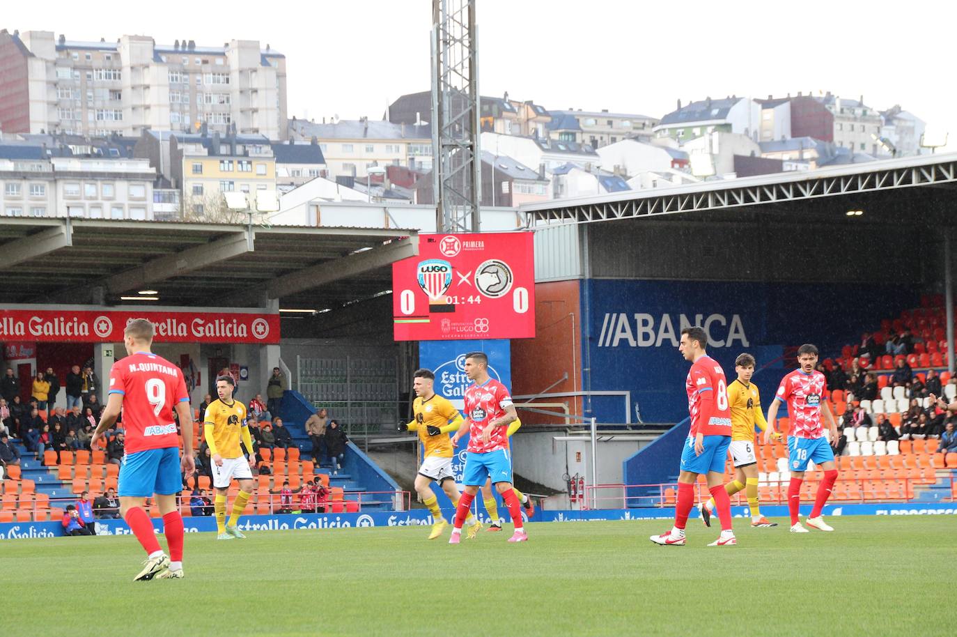 Unionistas se trae un punto de Lugo