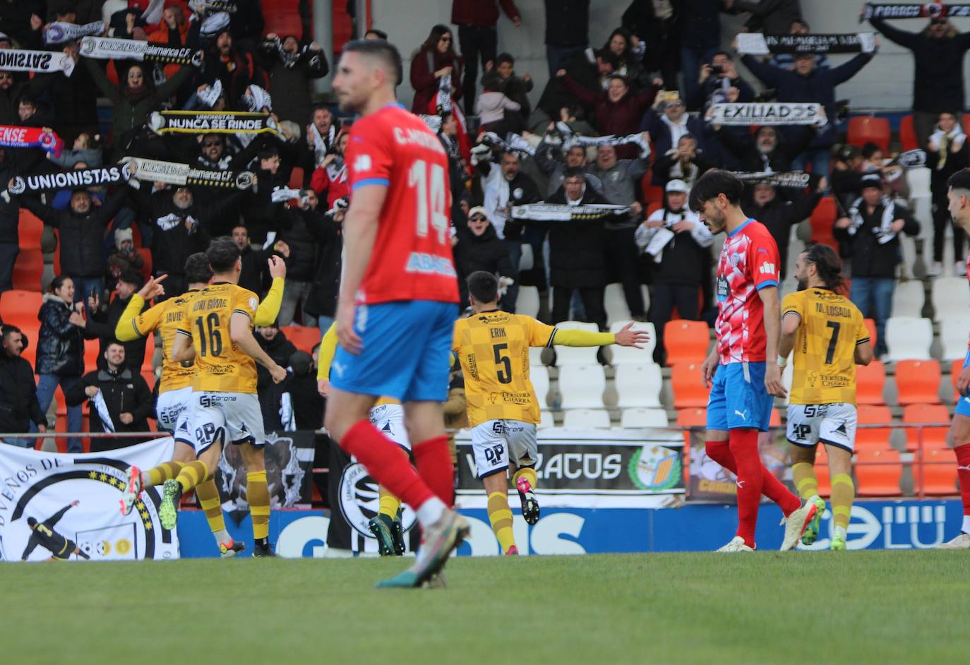 Unionistas se trae un punto de Lugo