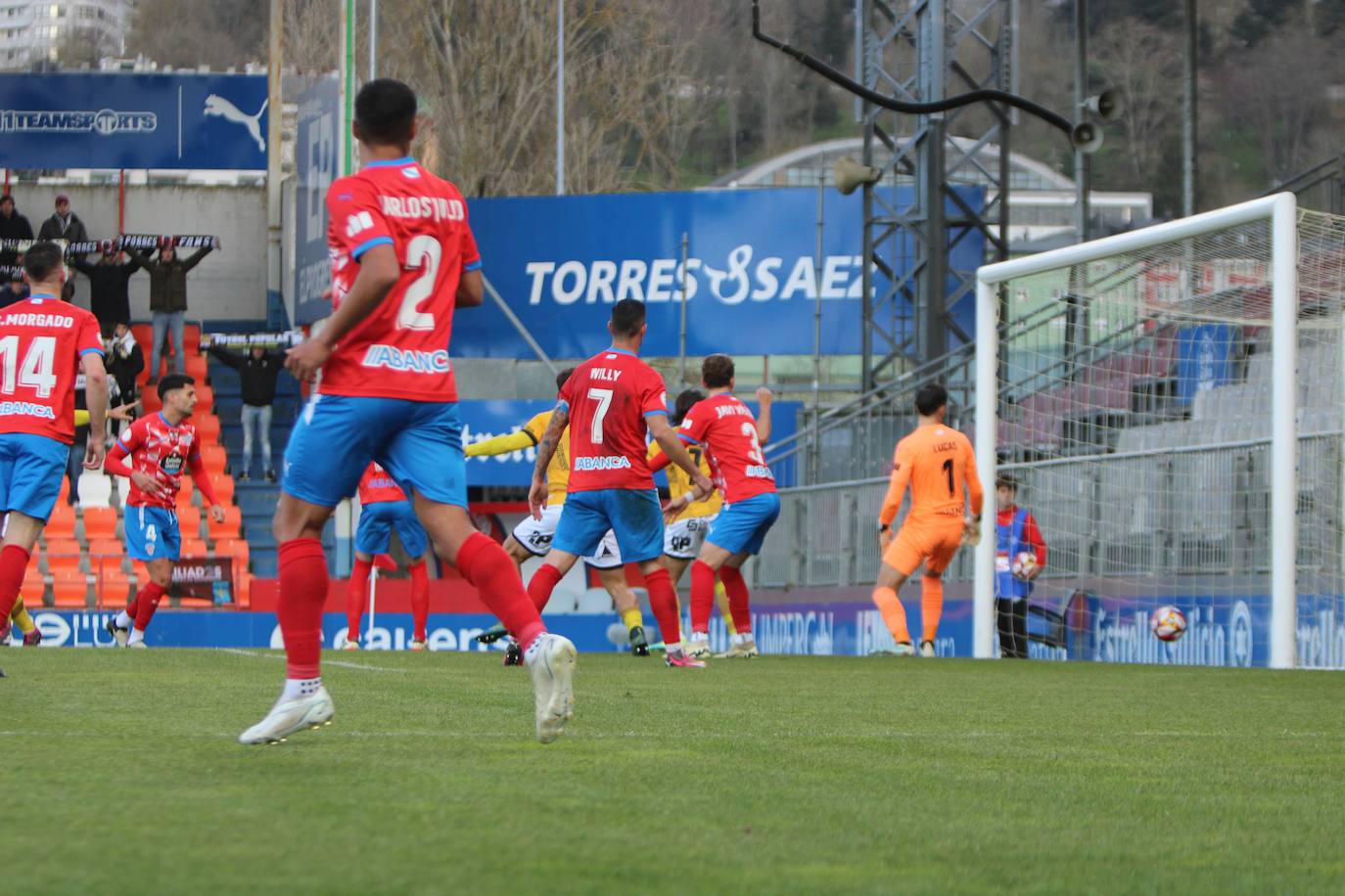Unionistas se trae un punto de Lugo