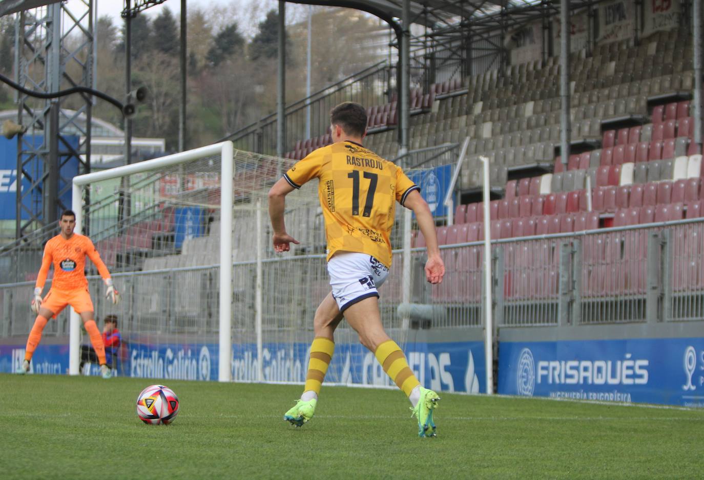 Unionistas se trae un punto de Lugo