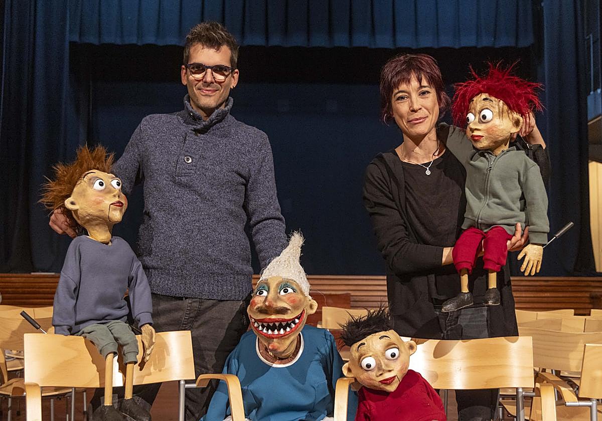 La compañía de teatro salmantina Katua&Galea