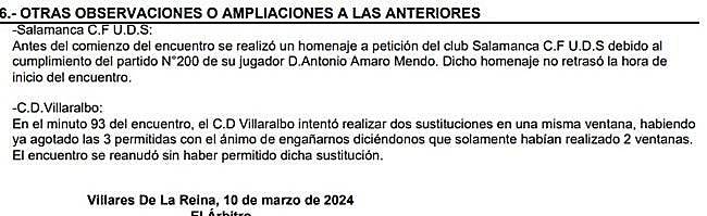 Acta arbitral a la que ha tenido acceso este medio.