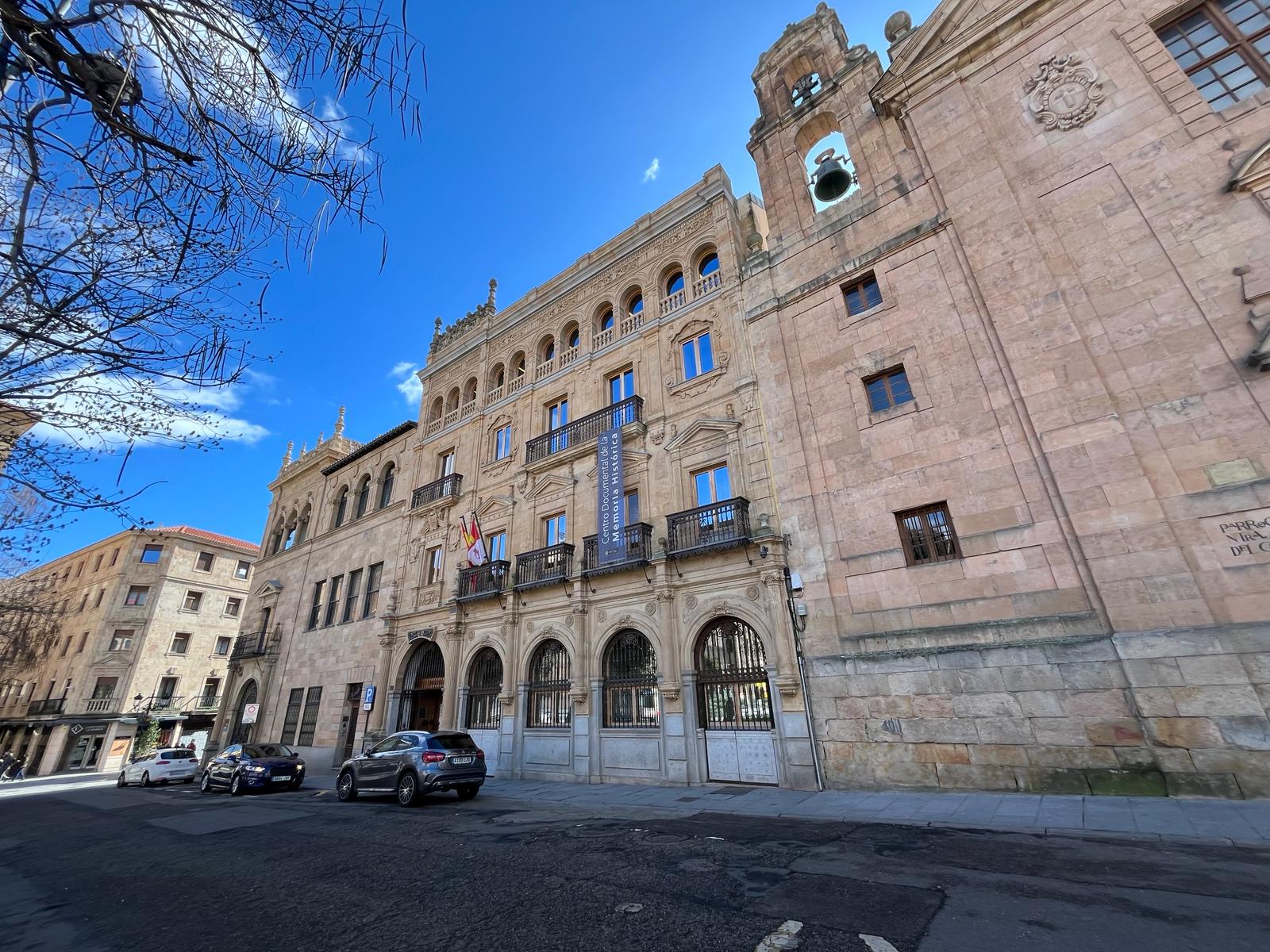 Centro Documental para la Memoria Histórica de Salamanca.