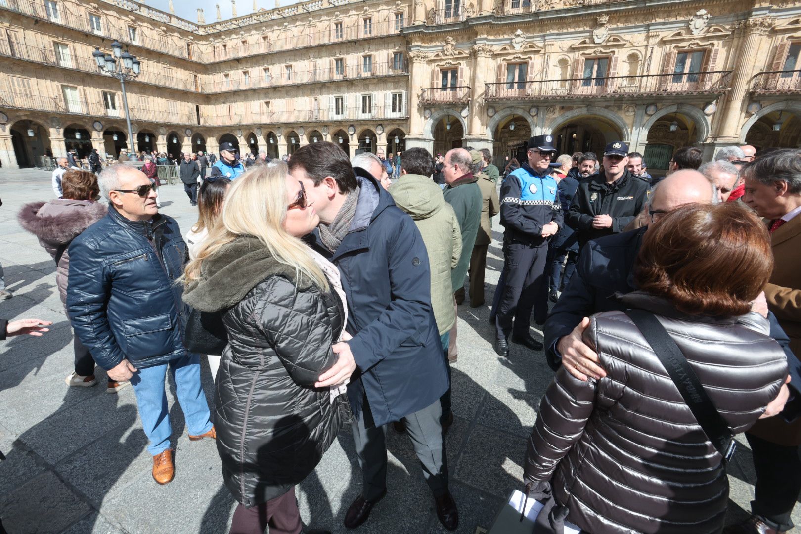 Minuto de silencio en Salamanca por el Día por las Víctimas del Terrorismo