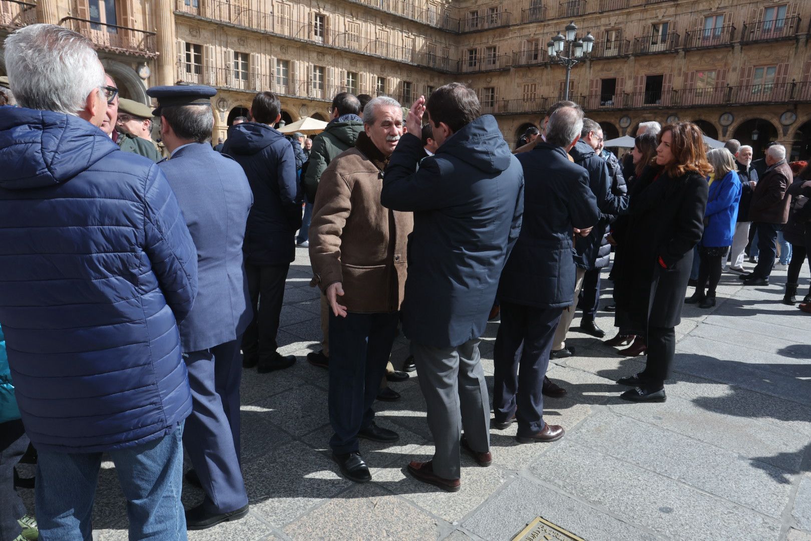 Minuto de silencio en Salamanca por el Día por las Víctimas del Terrorismo