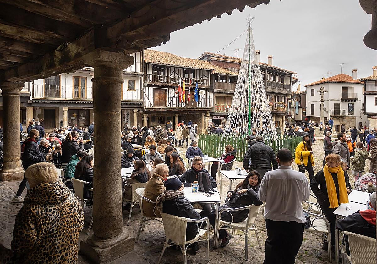 La Alberca, en una imagen de archivo.