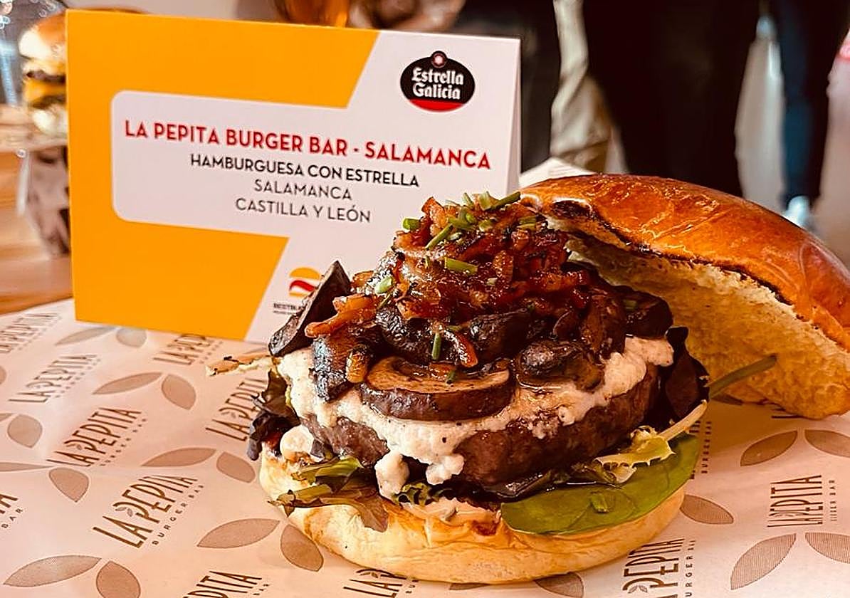 La hamburguesa de Salamanca que brilla en el Campeonato de España