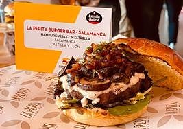 La Pepita Burguer Bar recibe el reconocimiento de Hamburguesa con Estrella.