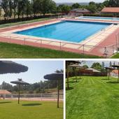 El bar de piscina totalmente equipado sale a concurso para dos años en Tamames
