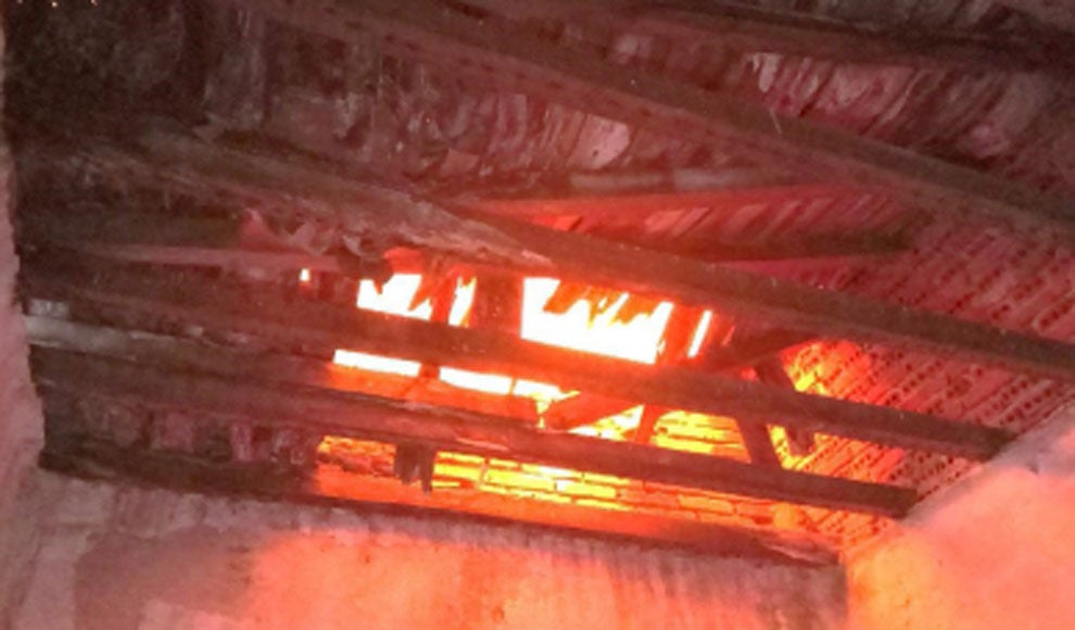 Así está el palacete de Salamanca en la lista roja tras años de abandono