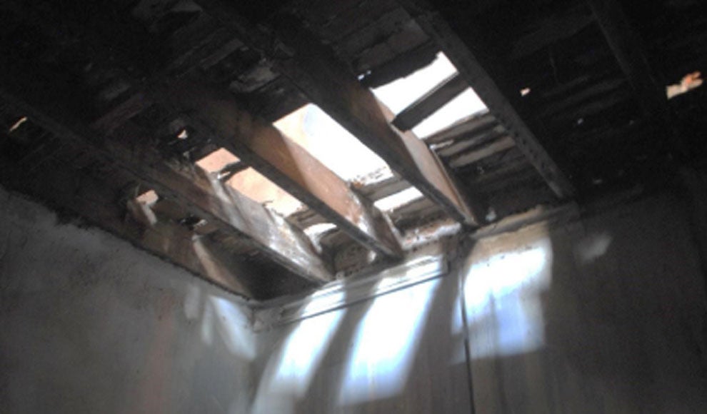 Así está el palacete de Salamanca en la lista roja tras años de abandono