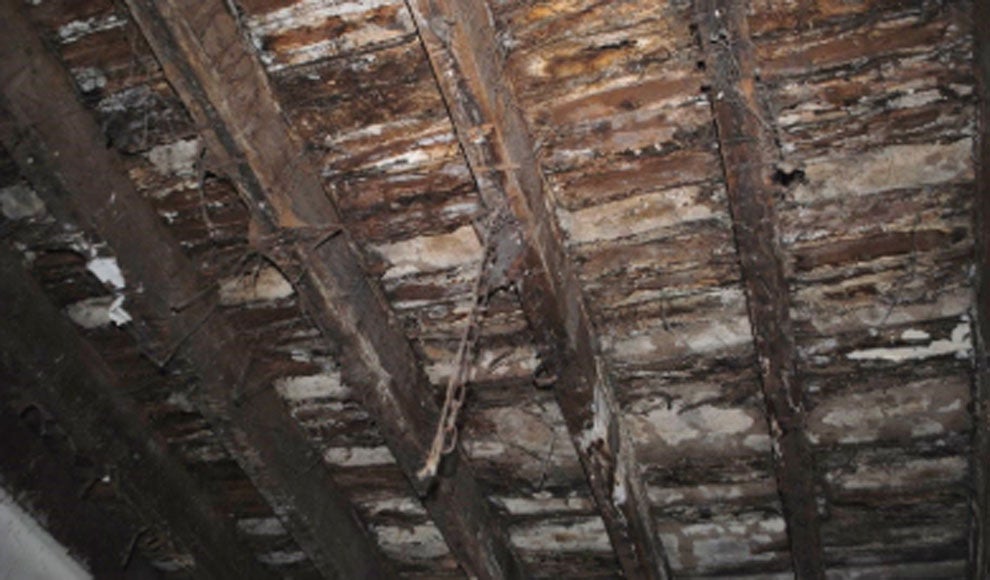 Así está el palacete de Salamanca en la lista roja tras años de abandono