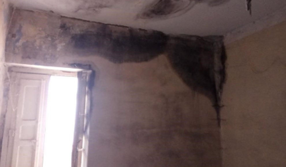 Así está el palacete de Salamanca en la lista roja tras años de abandono