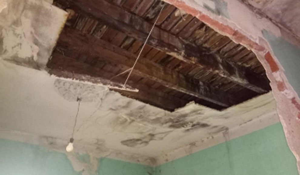 Así está el palacete de Salamanca en la lista roja tras años de abandono