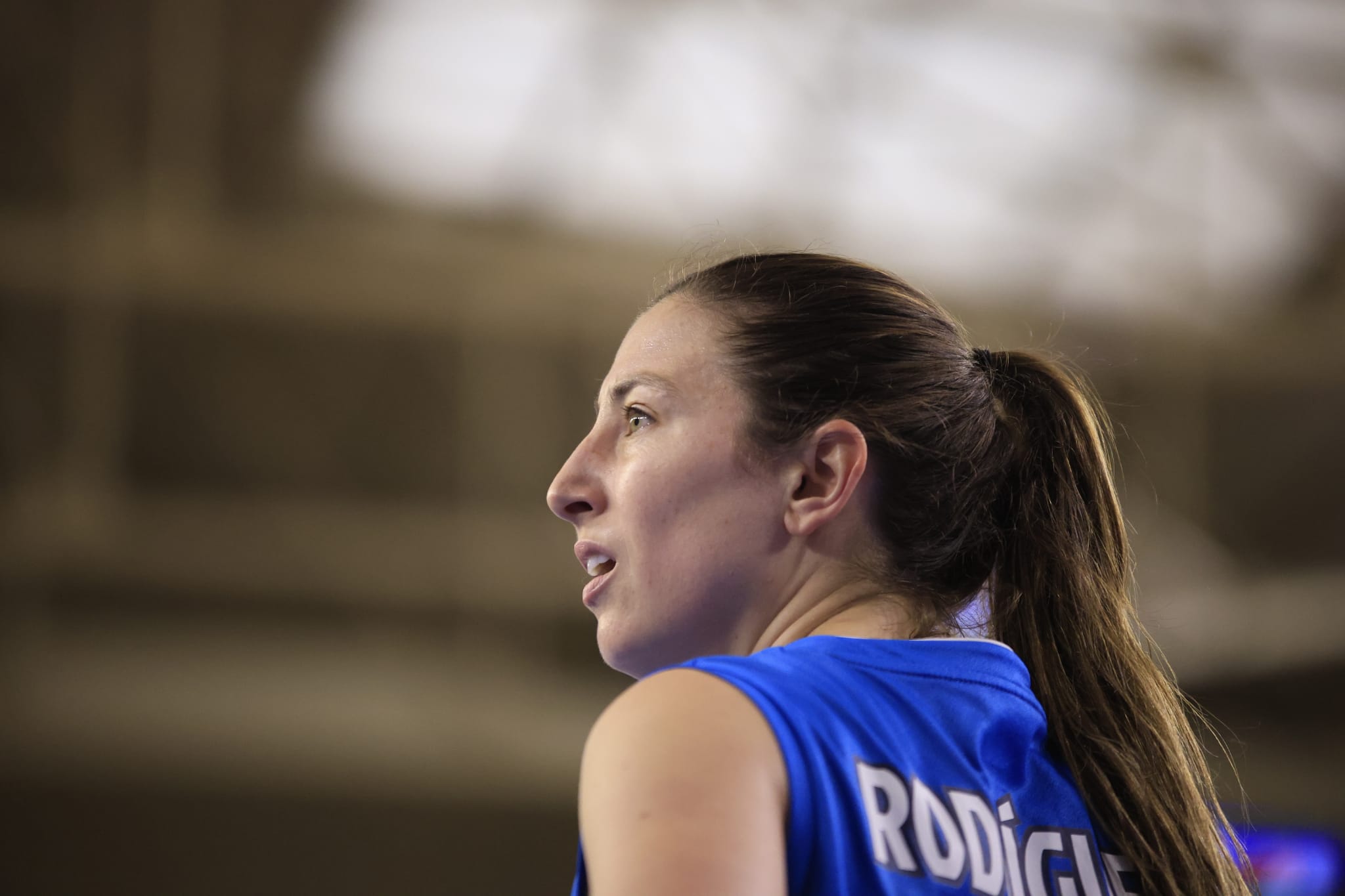 El partido entre el CB Avenida y el Barça CBS, en imágenes